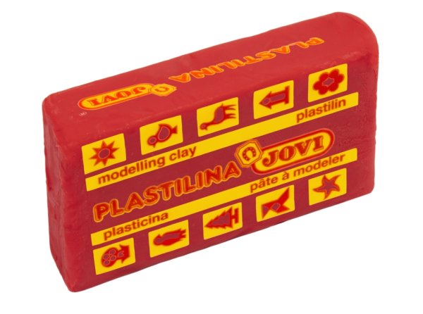 Plastilina  50g Rot                 VE10