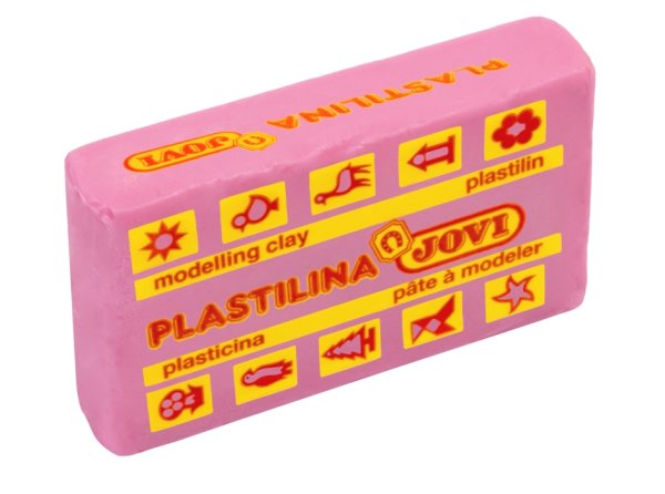 Plastilina  50g Rosa                VE10