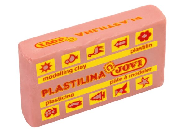 Plastilina  50g Fleischfarben       VE10