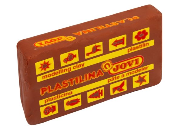 Plastilina  50g Braun               VE10