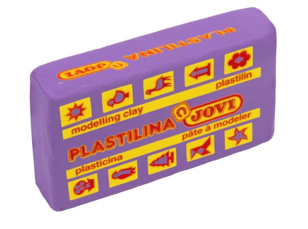 Plastilina  50g Lila                VE10