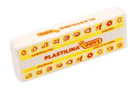 Plastilina 150g Weiß                VE10