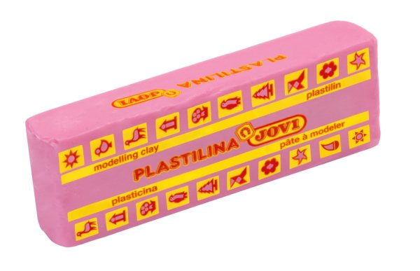 Plastilina 150g Rosa                VE10