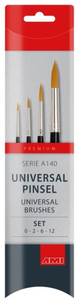 Universalpinsel A140 Set