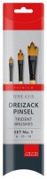 Dreizackpinsel A370 Set 1