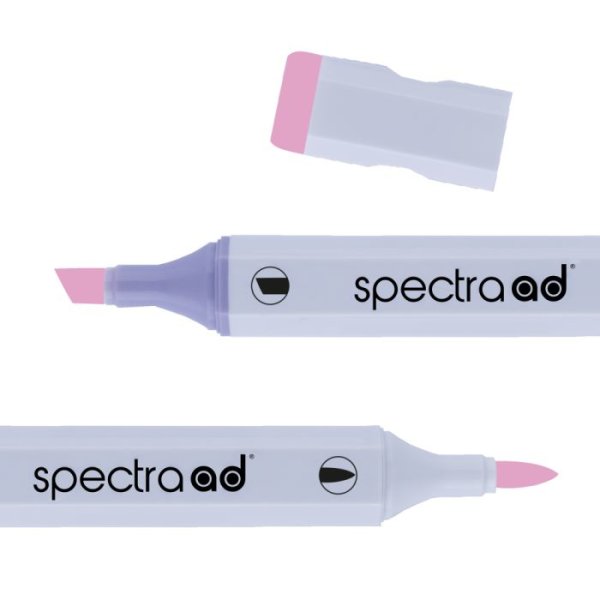 Spectra AD Marker 125 Amaranth Pink