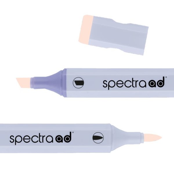 Spectra AD Marker 134 White Gardenia