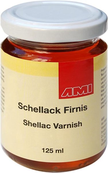 Schellack Firnis 125ml