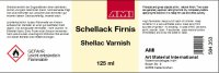 Schellack Firnis 125ml