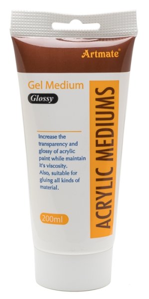 Acryl-Medium 200ml, glanz