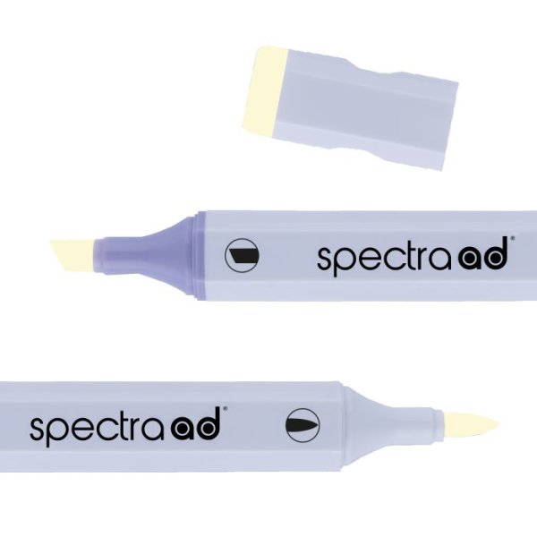 Spectra AD Marker 330 Straw Yellow