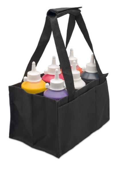 Bottle Bag Gr. 1, 27x17x16cm, schwarz