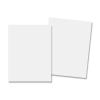 Charts weiß-w, 1.0, A4              VE25 - SALE!