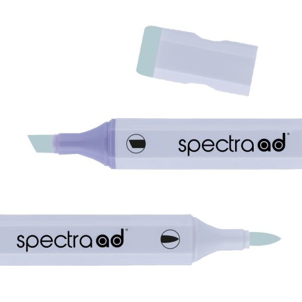 Spectra AD Marker 558 Pale Blue Green