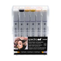 Spectra AD Marker Set Portrait 12, Box