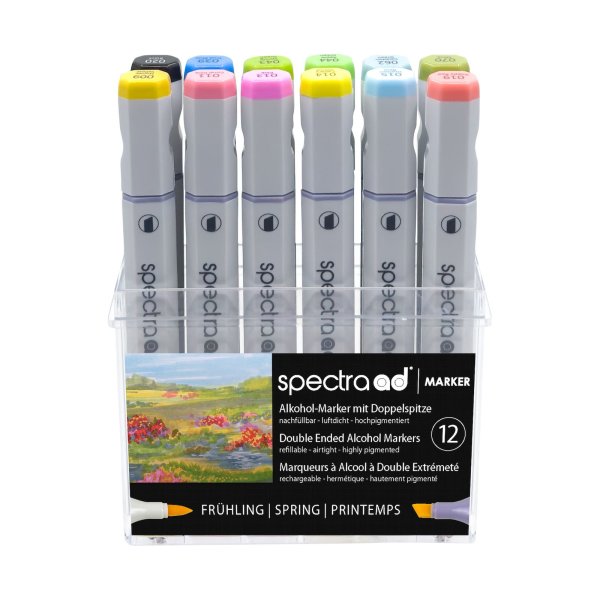 Spectra AD Marker Set Spring 12, Box