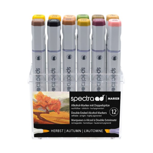 Spectra AD Marker Set Autumn 12, Box