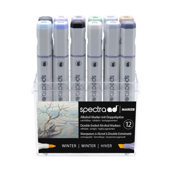 Spectra AD Marker Set Winter 12, Box