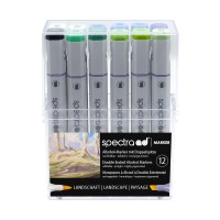 Spectra AD Marker Set Landscape 12, Box