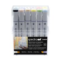 Spectra AD Marker Set Pastel 12, Box