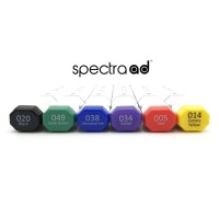 Spectra AD Marker Set Basic 6