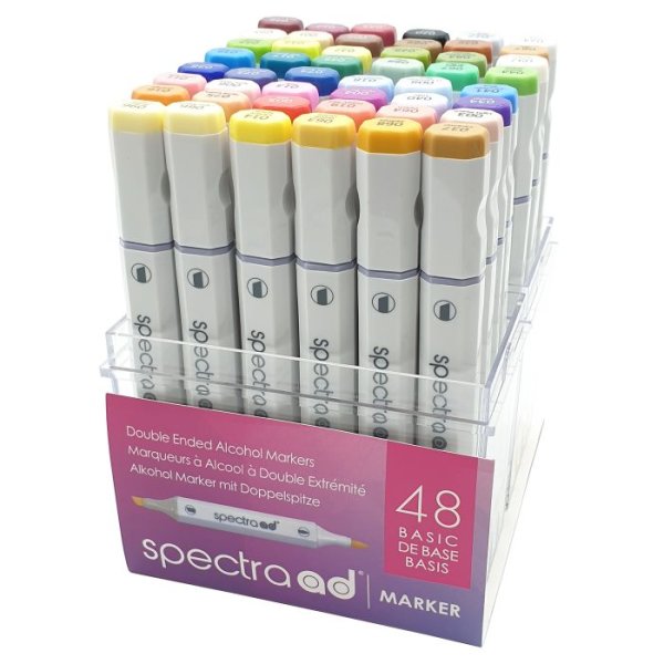 Spectra AD Marker Set Basic 48