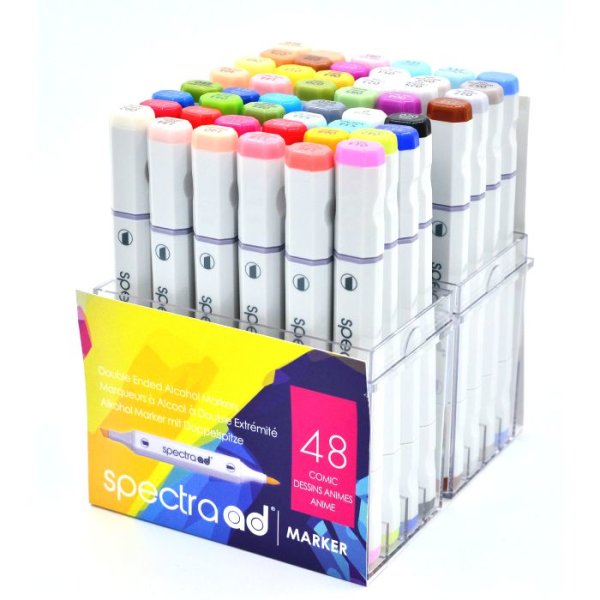 Spectra AD Marker Set Comic 48