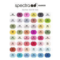 Spectra AD Marker Set Comic 48