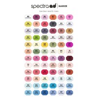 Spectra AD Marker Set Comic 72