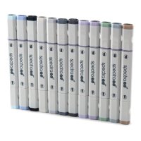 Spectra AD Marker Set Winter 12, Etui