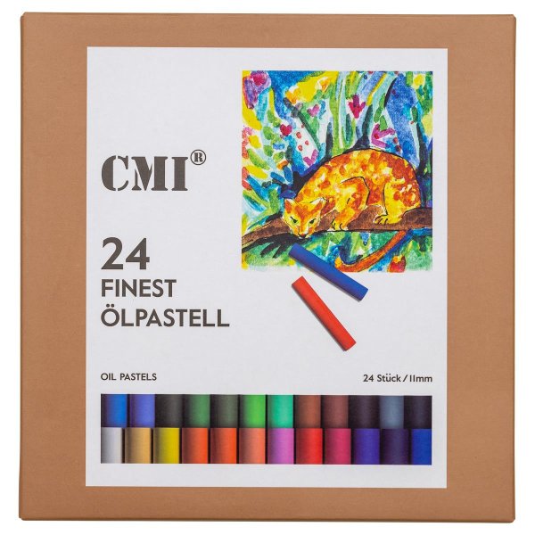 CMI Finest Ölpastell 24 Farben