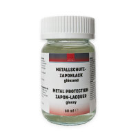 Metallschutz-Zaponlack 60ml, glänzend