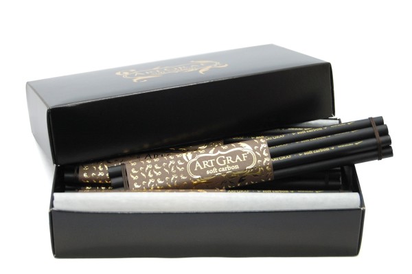 Soft Carbon Pencil Set Box 48 Pencils