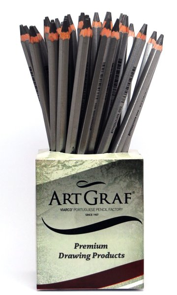 Artgraf Watercolour Graphitstift 2B Display 36 Stck.