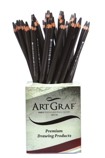 Artgraf Watercolour Graphitstift 6B Display 36 Stck.