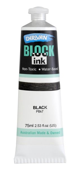 BLOCK INK 75ML BLACK