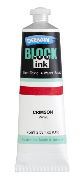 BLOCK INK 75ML CRIMSON (COOL)