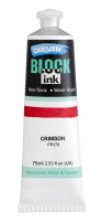 BLOCK INK 75ML CRIMSON (COOL)