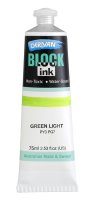 BLOCK INK 75ML LIGHT GREEN