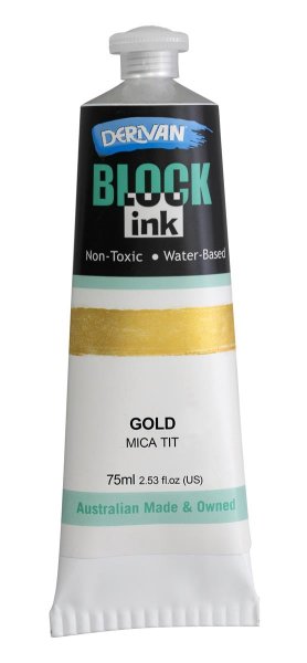 BLOCK INK 75ML GOLD