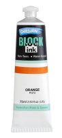 BLOCK INK 75ML ORANGE