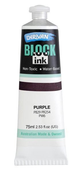 BLOCK INK 75ML PURPLE