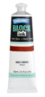 BLOCK INK 75ML RED OXIDE