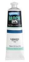 BLOCK INK 75ML TURQUOISE