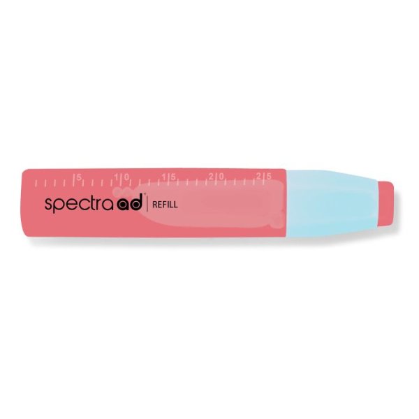 Spectra AD Aqua Pro Refill 2 Pyrolle Red