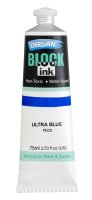 BLOCK INK 75ML ULTRA BLUE (WARM)