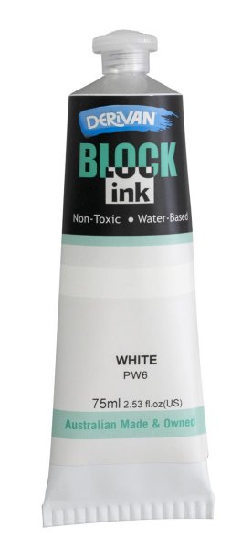 BLOCK INK 75ML WHITE