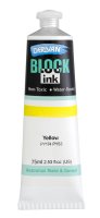 BLOCK INK 75ML YELLOW (WARM)