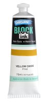 BLOCK INK 75ML YELLOW OXIDE