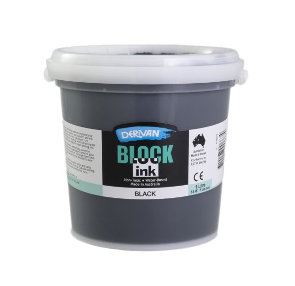 BLOCK INK 1LT BLACK